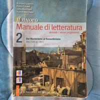 Il Nuovo Manuale di Letteratura Volume 2