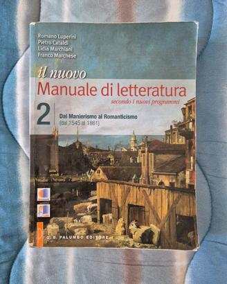 Il Nuovo Manuale di Letteratura Volume 2