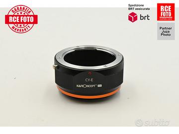 Anello adattatore K&F Concept Yashica-Sony E