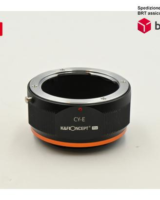 Anello adattatore K&F Concept Yashica-Sony E