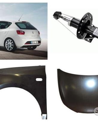 Seat Ibiza cofano paraurti frontale airbag cerchi