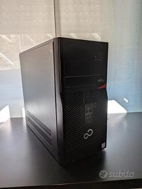 PC fisso Fujitsu (i5)
