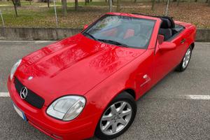 MERCEDES SLK 200 KOMPRESSOR ROSSA!!!