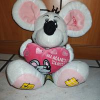 Peluche grande Toby Love "Mi manchi tanto"