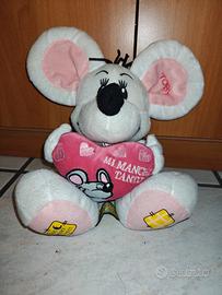 Peluche grande Toby Love "Mi manchi tanto"