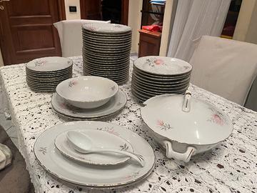 Elegante Servizio Piatti DÜRCAN Bavaria - Anni '60