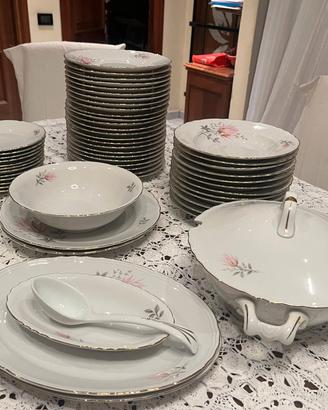 Elegante Servizio Piatti DÜRCAN Bavaria - Anni '60