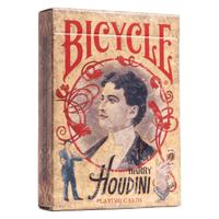 Mazzo di Carte Bicycle Harry Houdini Giochi Magia 