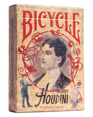 Mazzo di Carte Bicycle Harry Houdini Giochi Magia 