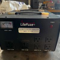 Trasformatore di corrente da 220v a 110v