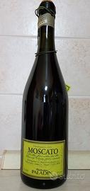 VINO MOSCATO VALENTINO PALADIN " VENDEMMIA 1995 "