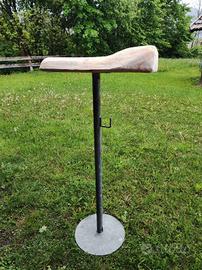 Cavalletto porta sella Cavallo