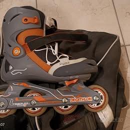 Pattini a rotelle Decathlon vintage