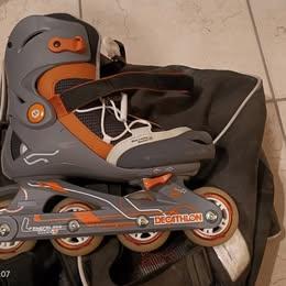 Pattini a rotelle Decathlon vintage