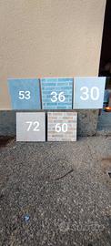 Gratis mattonelle nuove 20 x 20