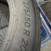 4 gomme michelin invern 275 50 r20 pilot alpine