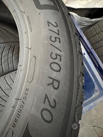 4 gomme michelin invern 275 50 r20 pilot alpine