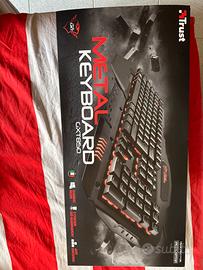 GXT 850 METAL KEYBOARD (Trust)