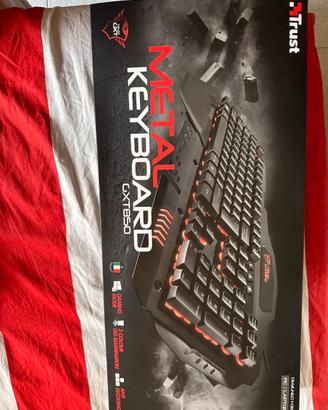 GXT 850 METAL KEYBOARD (Trust)