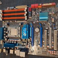 Asus P6T e Intel Xeon W3680