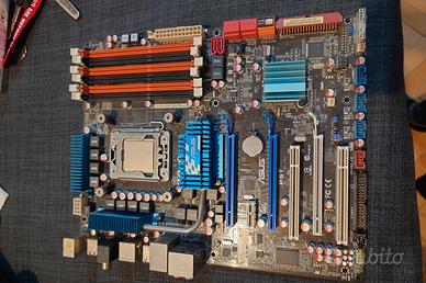 Asus P6T e Intel Xeon W3680