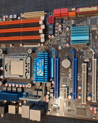 Asus P6T e Intel Xeon W3680