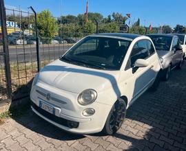 FIAT 500 EURO 5 AUTOMATICA TETTO APRIBILE