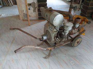 motopompa 9cv grossa portata 