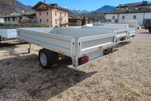 Carrello rimorchio auto con ruote sotto