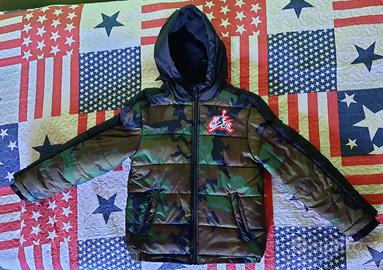 Piumino Nike Air Militare taglia 132/147cm