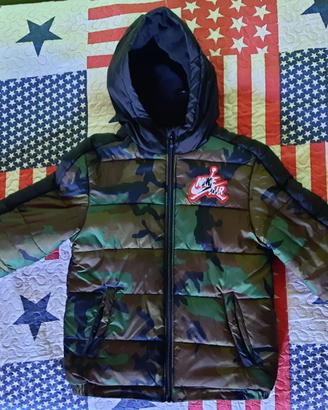 Piumino Nike Air Militare taglia 132/147cm