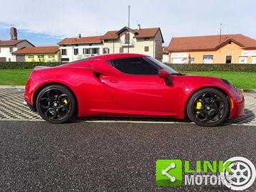 ALFA ROMEO 4C Coupe 1750 TBi TCT *GARANZIA COMPL