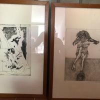 Quadri Acquaforte Pini, Pagni ecc.