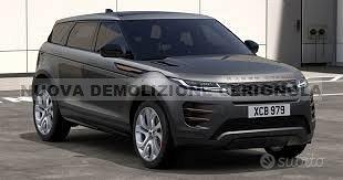 Ricambi range rover evoque 2021