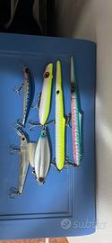 Artificiali pesca Spinning e Eging