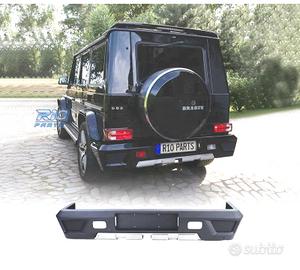 PARAURTI POSTERIORE MERCEDES G W463 89-13 LOOK AMG