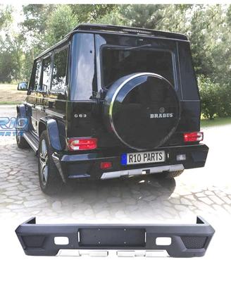 PARAURTI POSTERIORE MERCEDES G W463 89-13 LOOK AMG