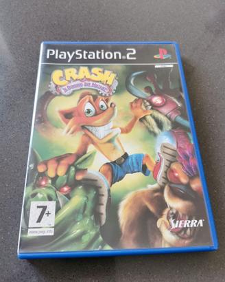 Crash - Il dominio sui mutanti, PlayStation 2