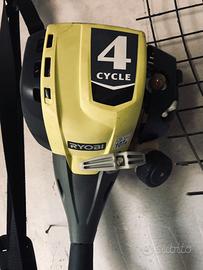 Decespugliatore Ryobi a benzina