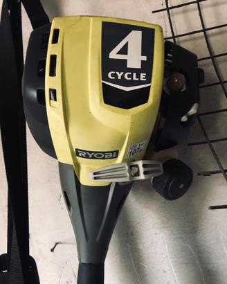 Decespugliatore Ryobi a benzina
