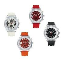 Orologio in silicone colorato mascagni a233