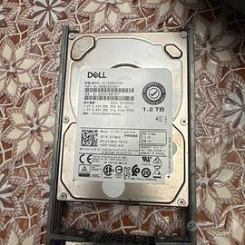 LOTTO 8x Hard Disk Dell 1.2TB SAS 10K 2.5"