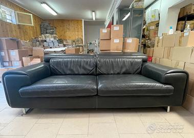 Divano in pelle