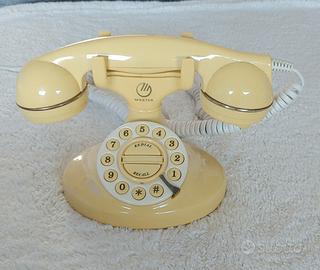 Telefono fisso vintage