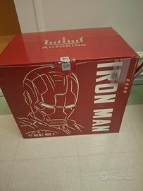 casco parlante Iron man mark V autoking