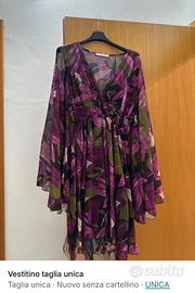 Vestitino corto taglia unica