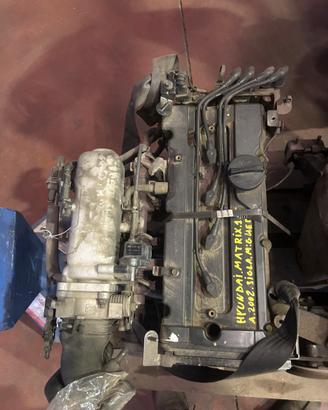 Motore hyundai matrix cc. 1.6 bz a. 2002 G4Ed
