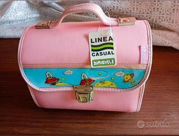 cartella asilo UFFI telecapri vintage 