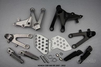Supporto pedana Anteriore per HONDA CBR 600RR 2007