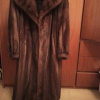 Cappotto di visone lungo